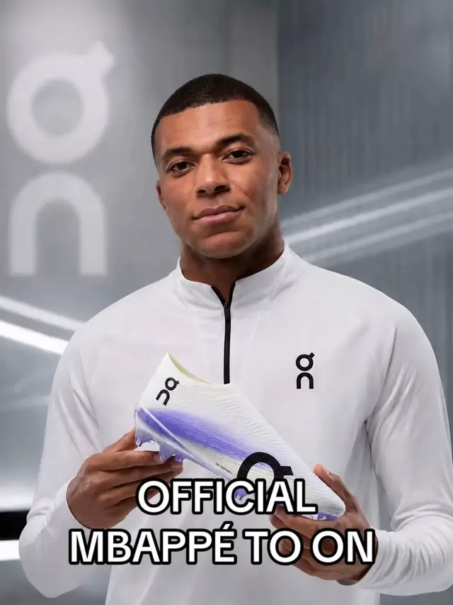 #mbappé #on #nike #sponsor 