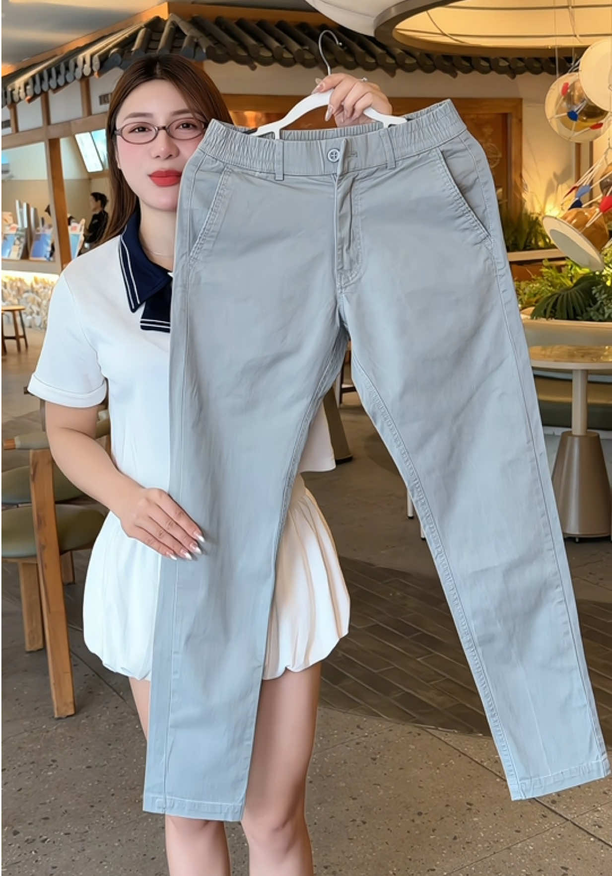 KING FASHION Quần Dài Kaki Nam #duyennhe97 #kingfashion 