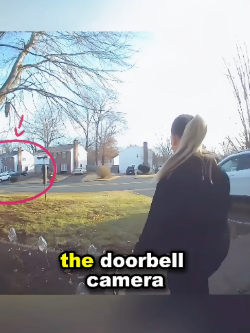 Luckily, she was safe!