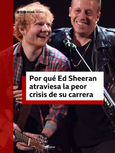 “Palestina libre”. Estas dos palabras le costaron al rapero estadounidense Macklemore su puesto como telonero en algunos de los conciertos de la gira por Estados Unidos de Ed Sheeran. Lo que vino después fue una tormenta de críticas, acusaciones de antisemitismo, presiones entre bastidores y una decisión que acabó sacándolo de la gira. En este video @soysarasolote cuenta la historia detrás de la que podría ser la peor crisis de la carrera del cantautor británico. #EdSheeran #Macklemore #Finneas #gira #Israel #Gaza #BBCMundo