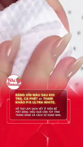 Kem đánh răng ps utra white #kemdanhrang #ps #kemdanhrangps #kemdanhrangtrangsang #chamsocrangmieng 