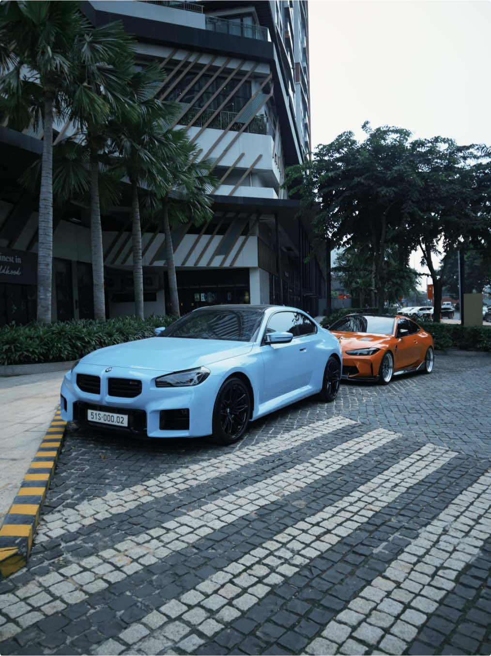 Nghe bảo M2 mới đáp đất Xì Gòn 👀 #bmw #m2 #m2competition #m4 #m4competition 