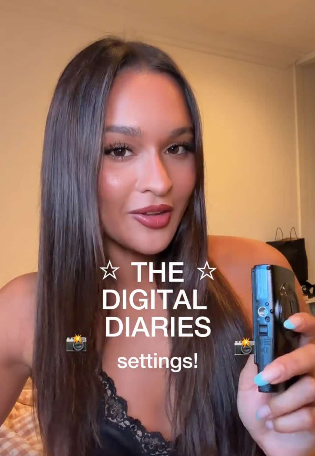 the long awaited settings reveal 🙂‍↕️ i got my girls #digitalcamera #digicam #camerasettings #camera 