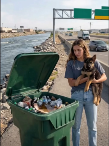 She Found a Tiny Puppy Alone on a Dangerous Highway… What Happened Next Was Beautiful 🥺🐕❤️ #AnimalRescue#DogRescue#PuppyRescue