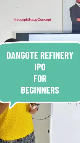 DANGOTE REFINERY IPO ➡️ SIMPLE EXPLANATION for Sierra Leonean 🇸🇱 All you need to know about the Dangote Refinery IPO as a Sierra Leone 🇸🇱 resident.  Disclaimer: All content shared is for educational and informational purposes only. I am not a financial advisor, and nothing here should be taken as financial advice or a guarantee of profits. Trading forex, crypto, stock’s or indices involves risk only trade with money you can afford to lose. Always do your own research before making financial decisions. #dangoterefineryipo#sierraleonetiktok🇸🇱 #howtobuydangoteshares #josephsesayconcepts #stockinvesting @Edward Sesay @younggenerationblogsl @Trade_with_Tunis @Zainab Sira Bah @John K. Kamara 
