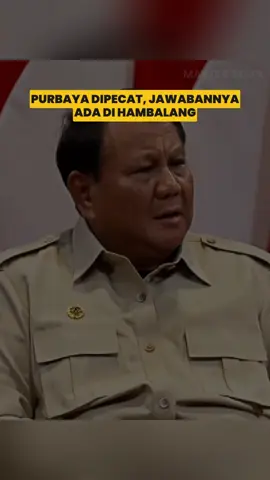 OPERASI SENYAP HAMBALANG: MENGAPA PURBAYA HARUS DITARIK KELUAR?