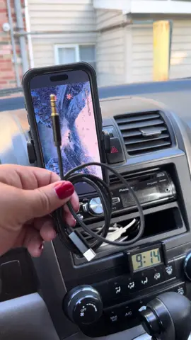 #auxcord #auxcable #carhacks #music 