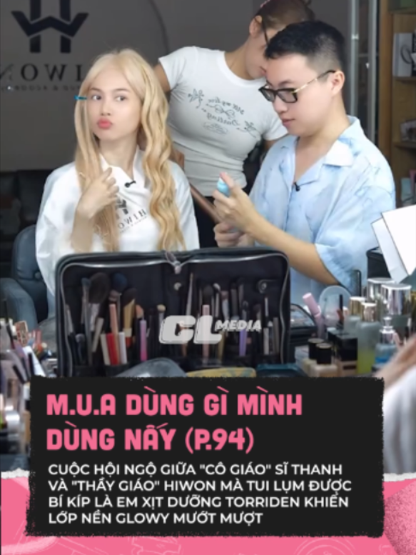 cô với thầy gặp nhao nhờ em xịt dưỡng Torriden đó ***Chúng tôi nhận hoa hồng từ các sản phẩm được bán ra liên kết với giỏ hàng/đường dẫn trong video này #clbeauty #clmedia #quangcao #hiwon #sithanh #torriden #xitduong