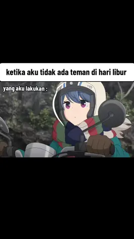 jalan jalan sebentar!🍂😁#thereality#qoutes#xyzbca#anime#yurucamp