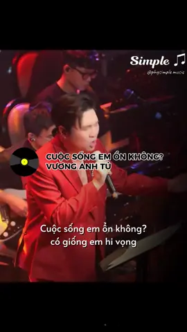 Cuộc sống em ổn không? #simplemusic #nhacxuhuong #nhac8x9x #vuonganhtu #viral 
