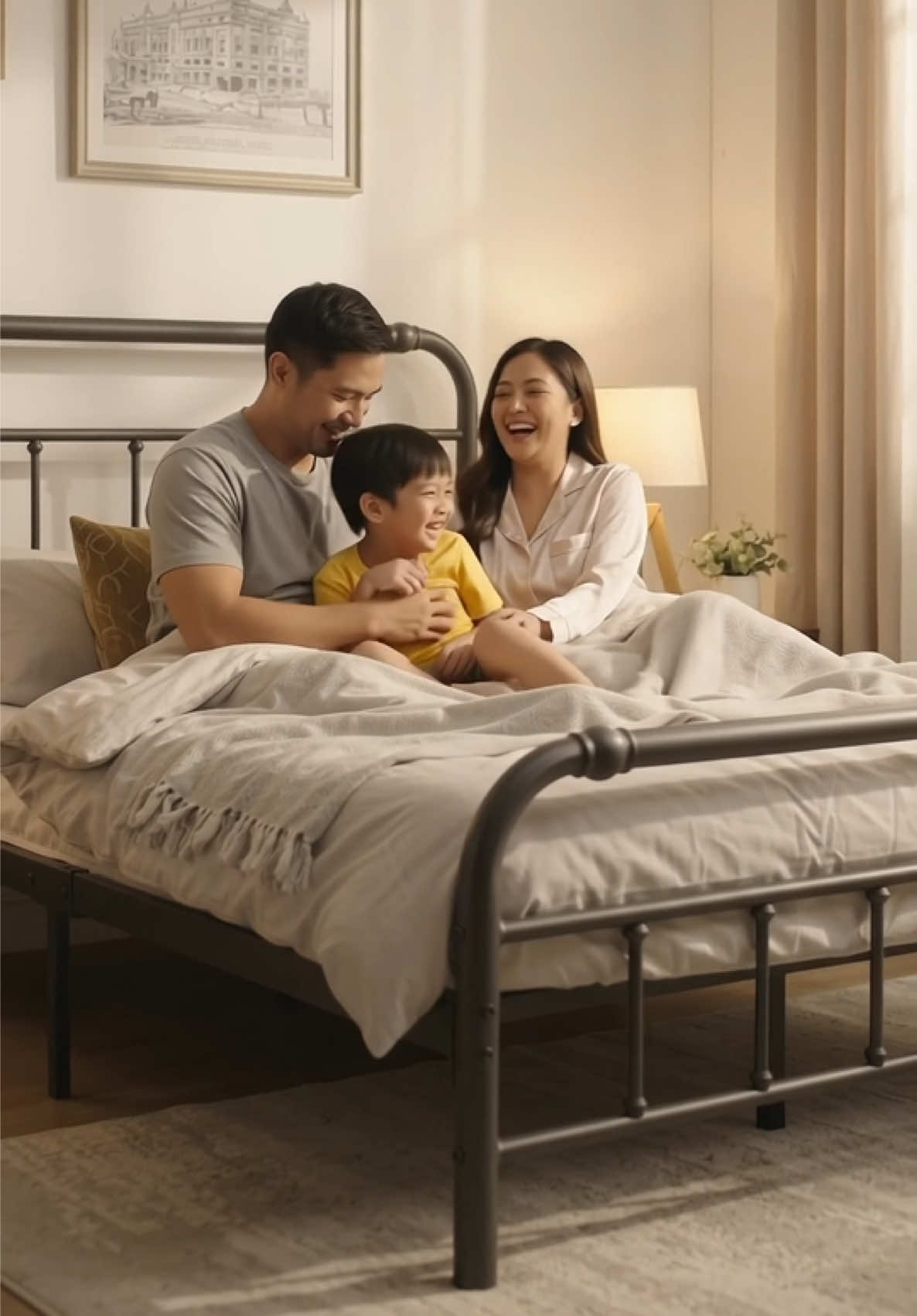 Iron Bed Frame! #bedframe #ironbedframe 