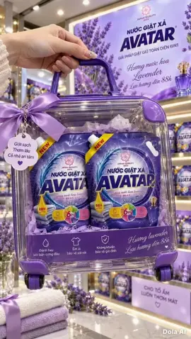 Em nước giặt Avatar siêu mê! #nuocgiat #nuocgiatxa #nuocgiatavatar #nuocgiat6in1 #avatar #nuocgiatthomlau #nuocgiatthomlau 