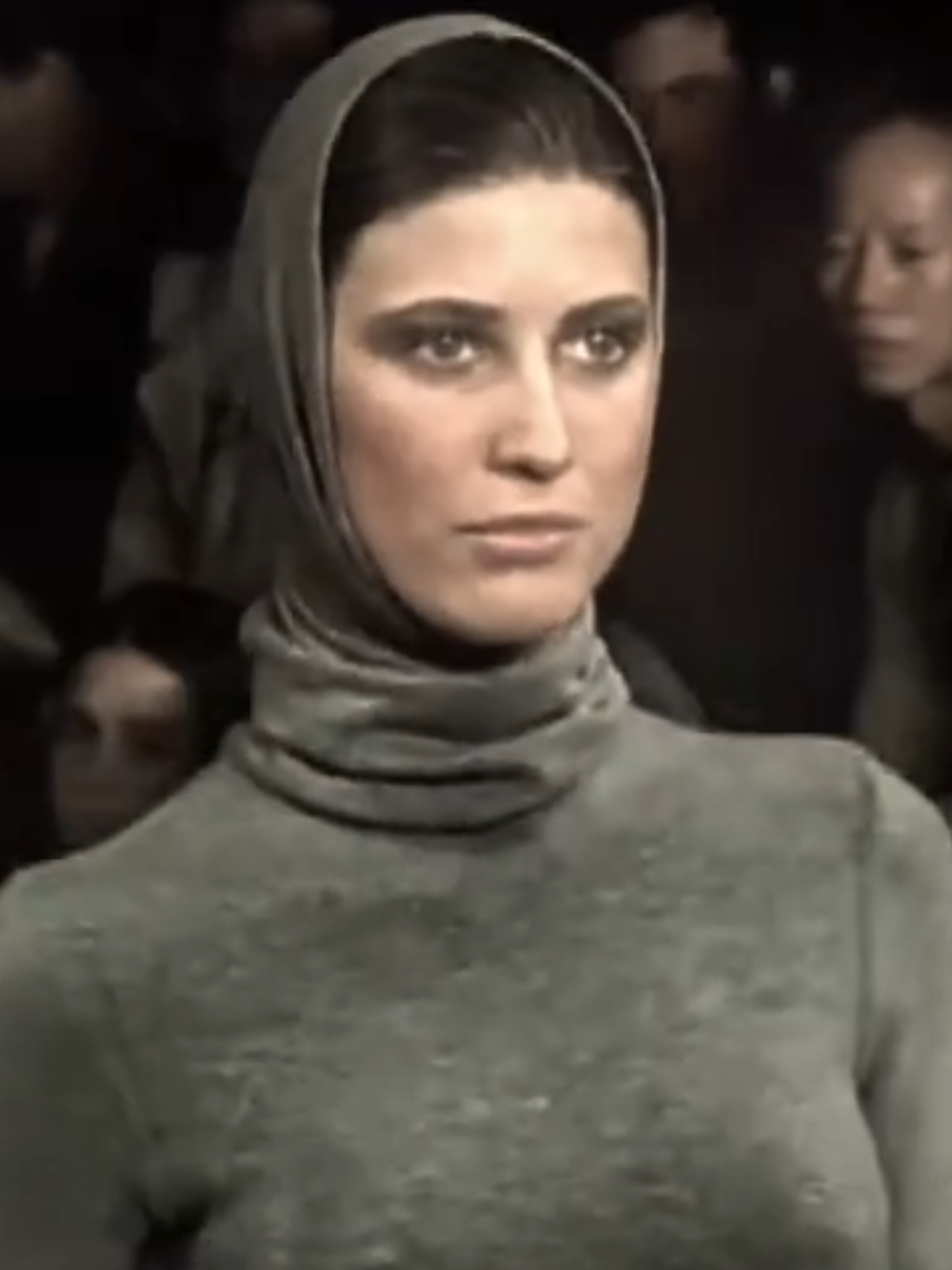Michelle Alves for Ralph Lauren #michellealves #catwalk 