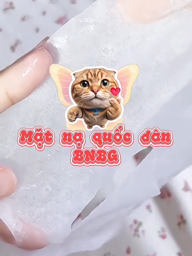 Cứu tinh cho làn da mệt mỏi 🫶🏻😘✨  #bnbg #matnaquocdan #jellymask #skincare #hoptaccungbnbg