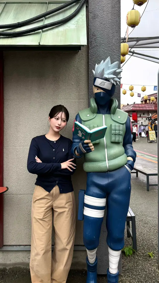 念願の木の葉の隠れ里に行ってきた🍥🍃 #NARUTO #ナルト #富士急ハイランド 
