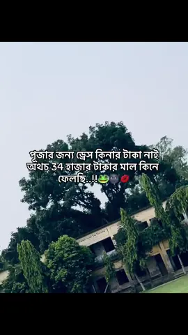 পূজার জন্য ড্রেস কিনার টাকা নাই অথচ 34 হাজার টাকার মাল কিনে ফেলছি 🐸🌚💋  #সনাতনীক্যাপশন💗✨ #vairal_video_tiktok #foryou #sonatoni_viral_video #bdtiktokofficial 