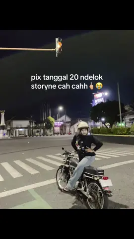sidone ra budall cah🥺#jogja #jogjacbbikers #yogyakarta 