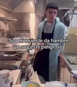 Si a mi mujer le da hambre yo soy este peligroso #luar 