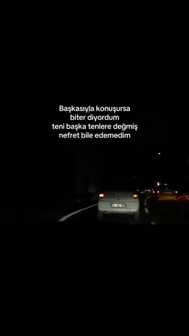 Nefret bile edemedim ...🥀❤️‍🩹