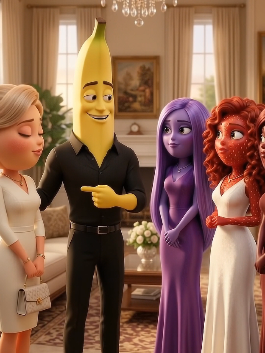 Bananito wants a son 😔 #emotionalstory #fruit #sadstory #animation #plotwist 