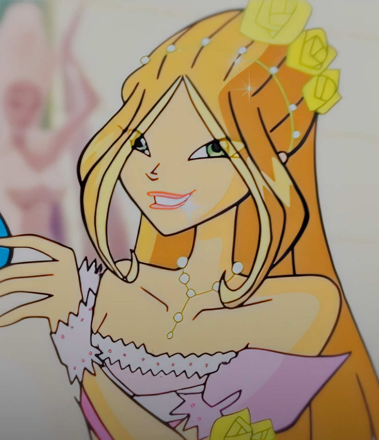 #FLORA 🌸 | its my birthday today! :) | scp ririscps, onir1x, enchant1ix | #winxclub #winxflora #winxclubedit #floraedit winx club flora edit, winx fairy guardian, flora and helia, enchantix, believix, after effects, fairy edit, paparazzi dubstep audio, winx club game