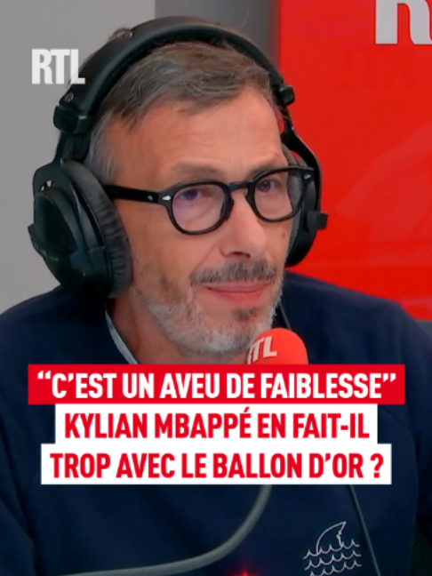 Ballon d'Or : Kylian Mbappé et le Real Madrid en font-ils trop ? Florian Gazan au micro de Philippe Sanfourche dans #OnRefaitLeMatch  #radio #foot #mbappe #ballondor #sinformersurtiktok