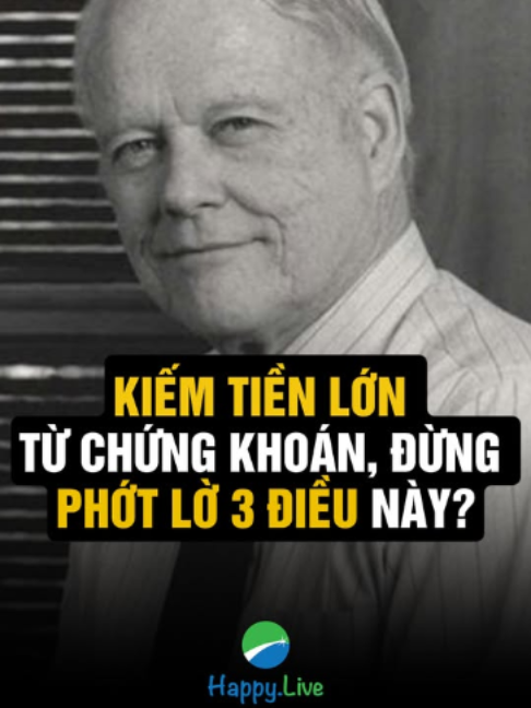 KIẾM TIỀN LỚN TỪ CHỨNG KHOÁN, ĐỪNG PHỚT LỜ 3 ĐIỀU NÀY Sau khi nghiên cứu hơn 1.000 siêu cổ phiếu trong lịch sử thị trường Mỹ, William O’Neil nhận ra rằng những cổ phiếu tạo nên các đợt tăng giá lớn thường có những đặc điểm lặp lại. Và nhà đầu tư hoàn toàn có thể học cách nhận diện chúng. Thứ nhất, đừng chống lại xu hướng thị trường. Một cổ phiếu tốt vẫn có thể giảm mạnh khi thị trường chung bước vào xu hướng xấu. Vì vậy, trước khi hỏi “nên mua mã nào?”, hãy xác định thị trường có thực sự ủng hộ việc mua cổ phiếu hay chưa. Thứ hai, tập trung vào doanh nghiệp thực sự tăng trưởng. O’Neil chú trọng những công ty có lợi nhuận và doanh thu tăng trưởng mạnh, đồng thời sở hữu một yếu tố “mới” đủ sức tạo ra bước ngoặt: sản phẩm mới, dịch vụ mới, ban lãnh đạo mới hoặc một thay đổi quan trọng trong hoạt động kinh doanh. Thứ ba, đi cùng dòng tiền lớn. Một cổ phiếu khó tạo nên xu hướng tăng mạnh nếu thiếu lực cầu từ các tổ chức. Giá và khối lượng chính là dấu chân giúp bạn quan sát quá trình họ đang tích lũy hay phân phối cổ phiếu. Ba yếu tố tưởng như riêng biệt, nhưng thực chất phải xuất hiện đồng thời: Thị trường đúng - Doanh nghiệp đúng - Dòng tiền đúng. Và đó mới chỉ là nền móng. Trong đầu tư, đôi khi cái giá đắt nhất lại đến từ việc cố tự sáng tạo một phương pháp khi mình chưa đủ trải nghiệm. Bạn không cần phát minh lại chiếc bánh xe. William O’Neil đã dành nhiều thập kỷ nghiên cứu thị trường và hệ thống hóa những bài học ấy thành CANSLIM, để những nhà đầu tư đến sau không phải bắt đầu lại từ con số 0. Bộ sách Làm Giàu Từ Chứng Khoán chính là phần di sản ấy: từ cách sàng lọc cổ phiếu, đọc giá - khối lượng, nhận diện nền giá và điểm mua, đến quản trị vốn, cắt lỗ và xây dựng nguyên tắc bán tại giỏ hàng từ (trang trưng bày) trên kênh Tiktok Happy Live này các bạn nhé! 💬 Nếu bạn mới bước vào thị trường, chưa cần vội cố trở nên khác biệt. Hãy đứng trên vai người khổng lồ trước. Khi đã hiểu đủ sâu, bạn sẽ biết mình nên khác biệt ở đâu. #HAPPYLIVE #WilliamONeil #LamGiauTuChungKhoan #vnindex #chungkhoanvietnam #cophieutiemnang #thitruongchungkhoan #PETERLYNCH #LEARNTOEARN #HocCachKiemTienTuThiTruongChungKhoan #HocCachKiemTien #wyckoff #RichardWyckoff #VSA #CHARLIEMUNGER #DAMNRIGHT #THITRUONGDIEUCHINH #DAUTUGIATRI #TUDUYDAUTU #WALMART #WilliamONeil #nennhat #saomai #saohom #saoDoji #saobang