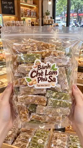 Bánh Chè Lam hiệu Chú Lâm Phù Sa