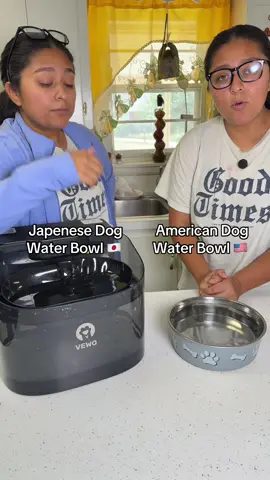 A clear winner here…😂 #dogwaterbowl #dogmom #dogtok #doglover #tiktokshopstockup 
