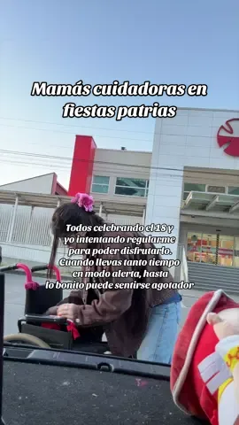 Así me siento. A veces una quiere disfrutar, pero el cuerpo sigue en modo alerta. Han sido semanas de muchas cosas, y aunque sigo haciendo todo, eso no significa que no esté agotada.   A las que se sientan como yo, les mando jn abrazo en estas fiestas #cuidadora #maternidad #discapacidad #hijos #emociones 