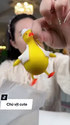 Chú vịt cute #tiktokshop #xuhuong #vitsquishy 