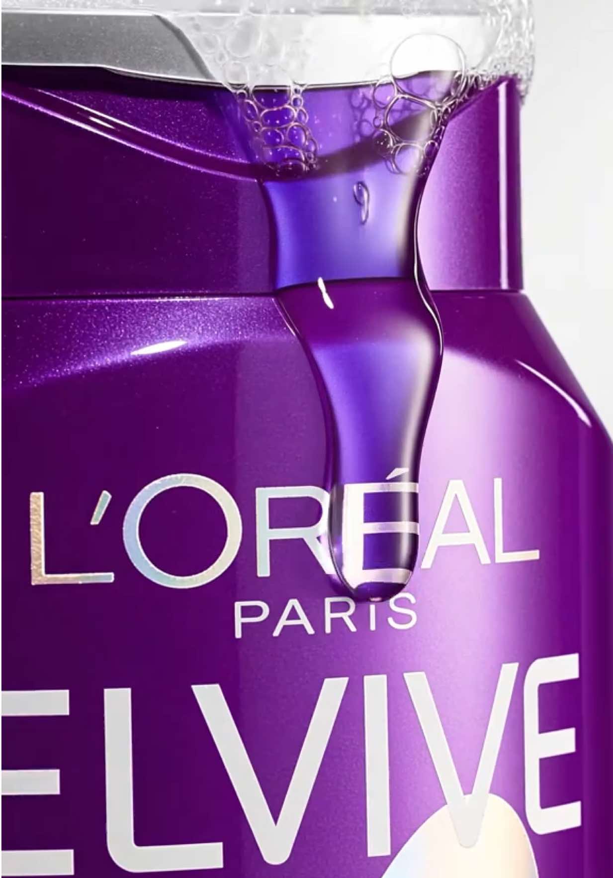 Consider this your sign to take your volume personally. ELVIVE COLLAGEN LIFTER routine is here for the lift. #lorealparis #lorealparishaircare #collagenhair #hairtok #volumizinghair 