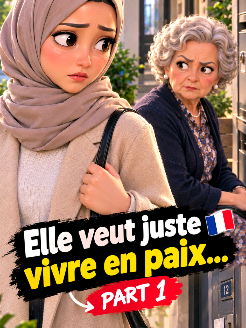 Elle la juge à cause de son hijab… | PART 1               #creatorsearchinsights  #Hijab #Discrimination #TikTokFrance🇨🇵 #Histoire 