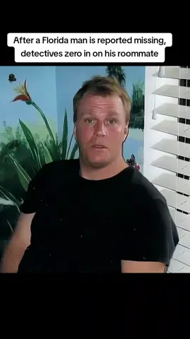 After a Florida man is reported missing, detectives zero in on his roommate, the last person to see him. #InterrogationRaw  #crime #crimetiktok #crimescene #crimestory   
