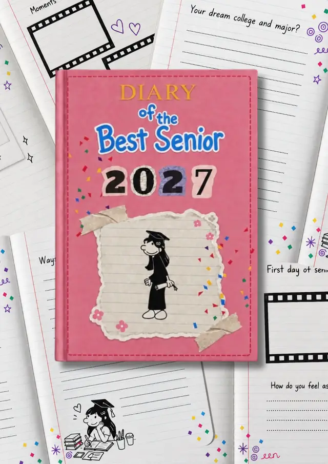 Diary of wimpy kid themed yearbook workshop is on Thursday 24th September 🤍🏃🏻‍♀️ #libya🇱🇾 #ليبيا #senior  #workshop #fyppppppppppppppppppppppp 