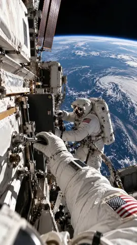 #Astronauts_Witness_the_Future_of_Space #Space #Astronaut #ISS #SpaceStation        