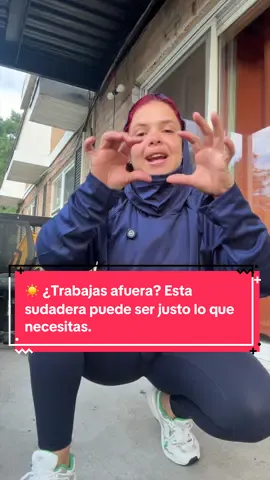 ☀️ ¿Trabajas afuera? Esta sudadera puede ser justo lo que necesitas. Tiene capucha y cubreboca integrado para cubrir más tu cabeza y rostro mientras trabajas en construcción, jardinería, limpieza o cualquier actividad al aire libre. #RopaDeTrabajo #TrabajoAlAireLibre #Construccion #Jardineria #ProteccionSolar     🧢 Más cobertura 🌬️ Protección frente al viento y polvo ☀️ Ideal para trabajar bajo el sol Una de esas prendas que dices: “¿Por qué no la compré antes?” 👀