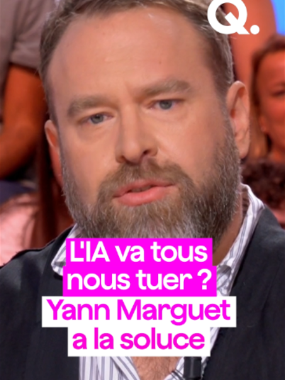 Yann Marguet veut croire en la bonté de l'IA Claude (pour éviter qu'elle nous bute dans 10 ans).