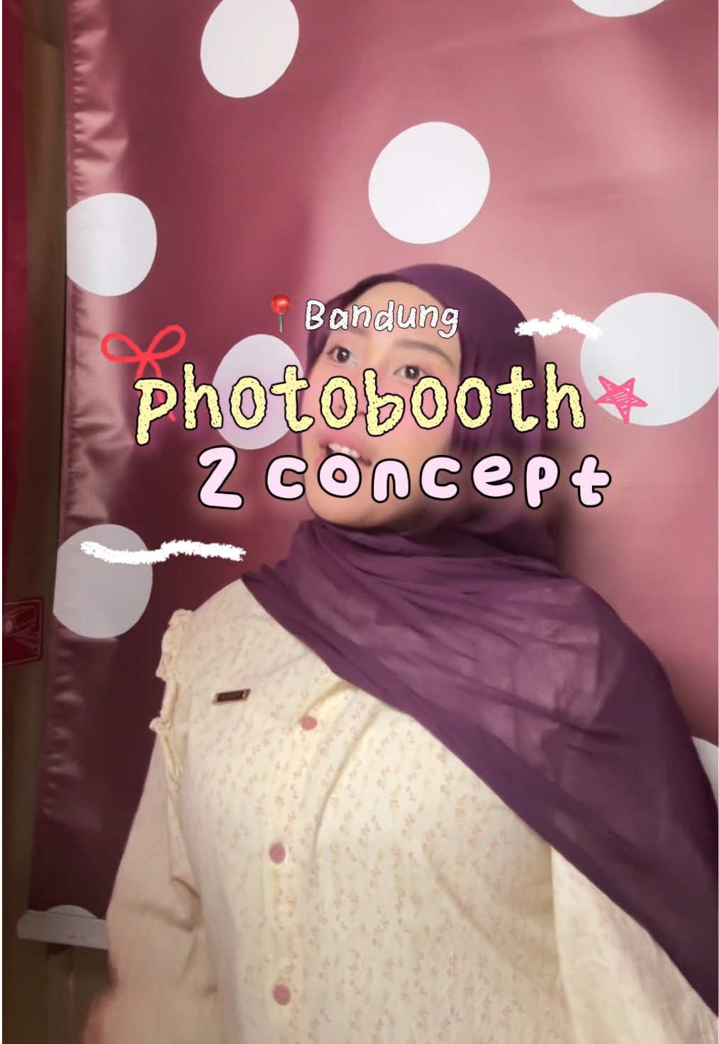 PO BOX photobooth di Bandung ternyata selucu iniii 🎀📸 ada 2 concept yang bisa dipilih + ada background polkadot yang VIRAL banget! 🫧 dan yang paling penting… cuma 35K?! 😭💗 📍 Habitaas Cafe, Bandung 📸 @photoonthebox buat yang lagi cari photobooth lucu buat ngedate, hangout, atau sekadar bikin kenang-kenangan, ini bisa banget masuk list kalian 🫶🏻 promo & info lengkapnya bisa langsung cek IG @photoonthebox yaa! #photoboothbandung #polkadot #poboxbandung #habitaasbandung #trends 