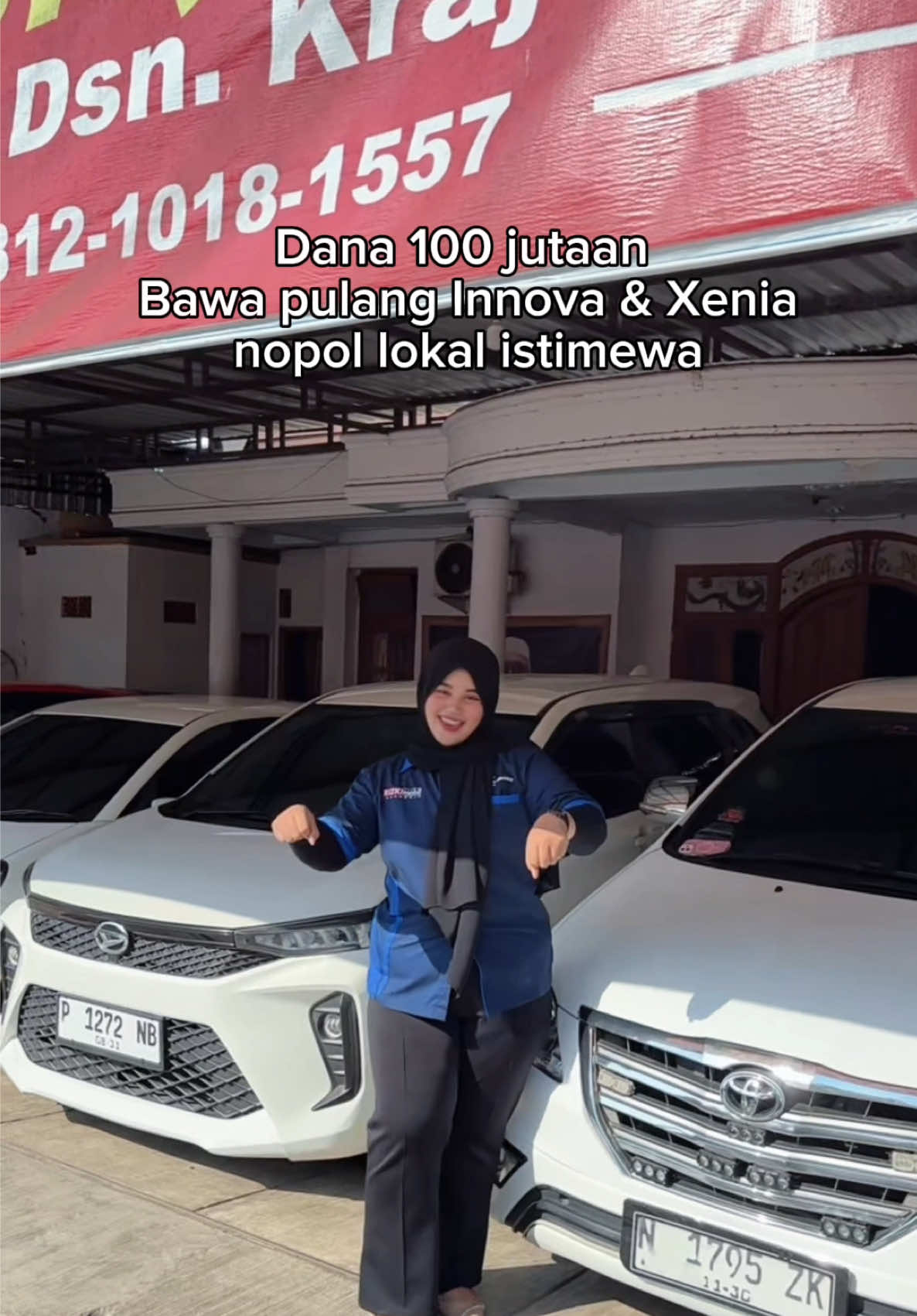 100 jutaan sudah dapat mobil 3 baris, cash tempo 1 tahun bolo😉🙌 #jualbelimobil #mobilbekas #jawatimur #fyp #foryou 
