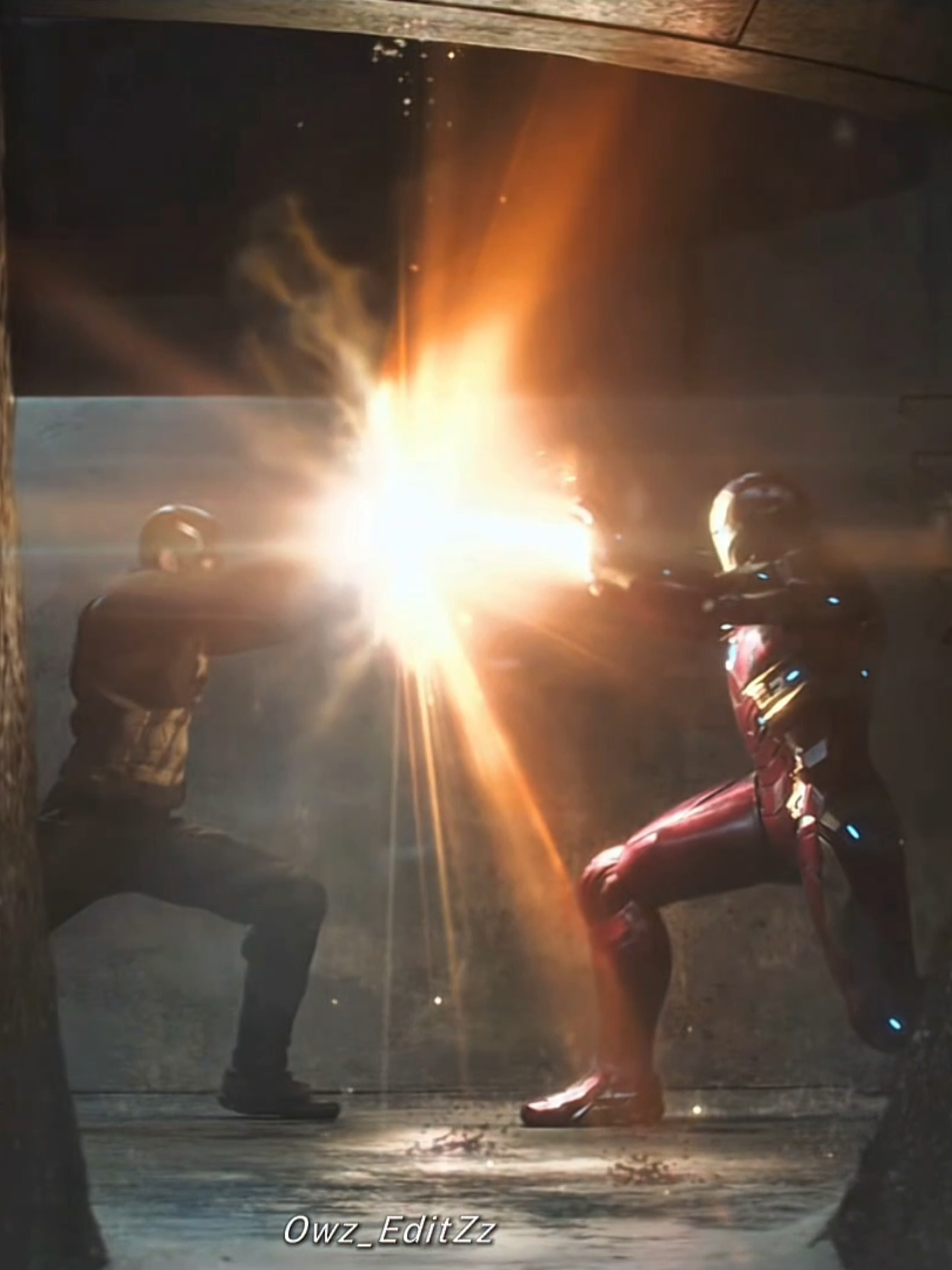 Nothing is more scarier than furious Ironman 🔥#ironman #tonystark #civilwar #Marvel #edit 