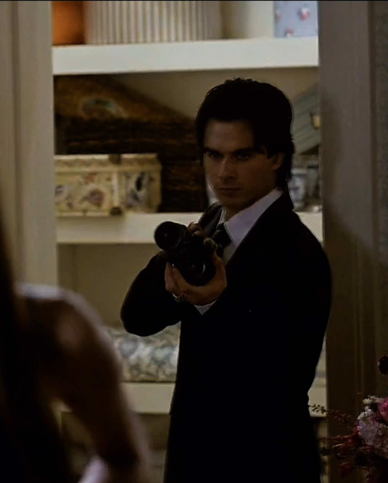 دايمن😫 | #damonsalvatore #thevampirediaries #theoriginals #دايمن_سلفاتور #ذا_فامبير_دايرز @Ian Somerhalder 
