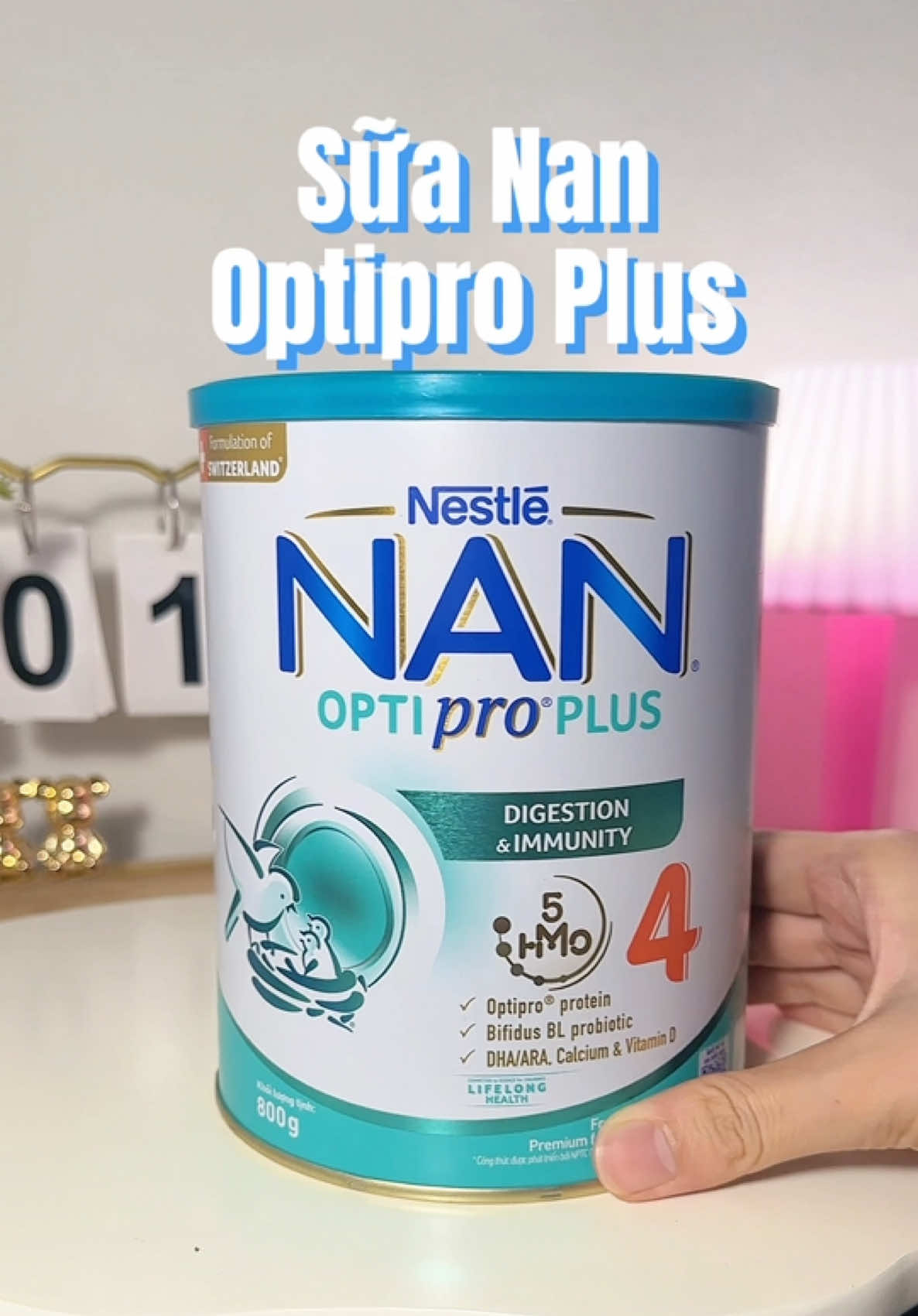 Chọn đúng sữa chân chân chính cho con là mẹ khỏe re. Tr vía em bé bụng êm, ngủ ngon là vui nhất! Đang sẵn deal hời săn ngay nhen các mom  #nanoptiproplus #tieuhoa #suamat #taitro #cunglamme 