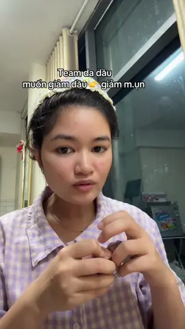 Team da dầu bổ sung ngày thêm em này #acnacare #baotroboimegawecare #vienuongacnacare #mun #damun