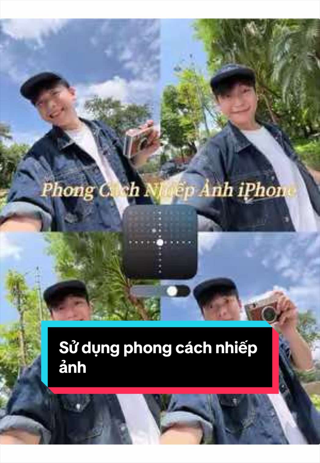 Hướng dẫn chi tiết cách chỉnh thông số chụp ảnh trên iPhone nha các bác🤳🏻📸#cauemtrendy  #LearnOnTikTok #shotoniPhone17 #phototips #chupanh 