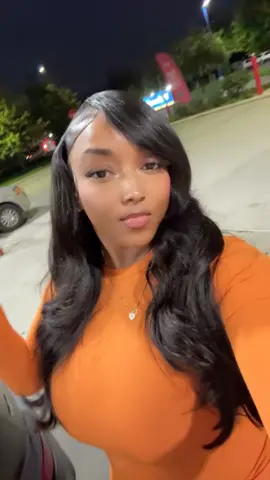 #orange #twopieceset #blackgirlhair #protectivestyles #xyzbca @NcmRyu ✨
