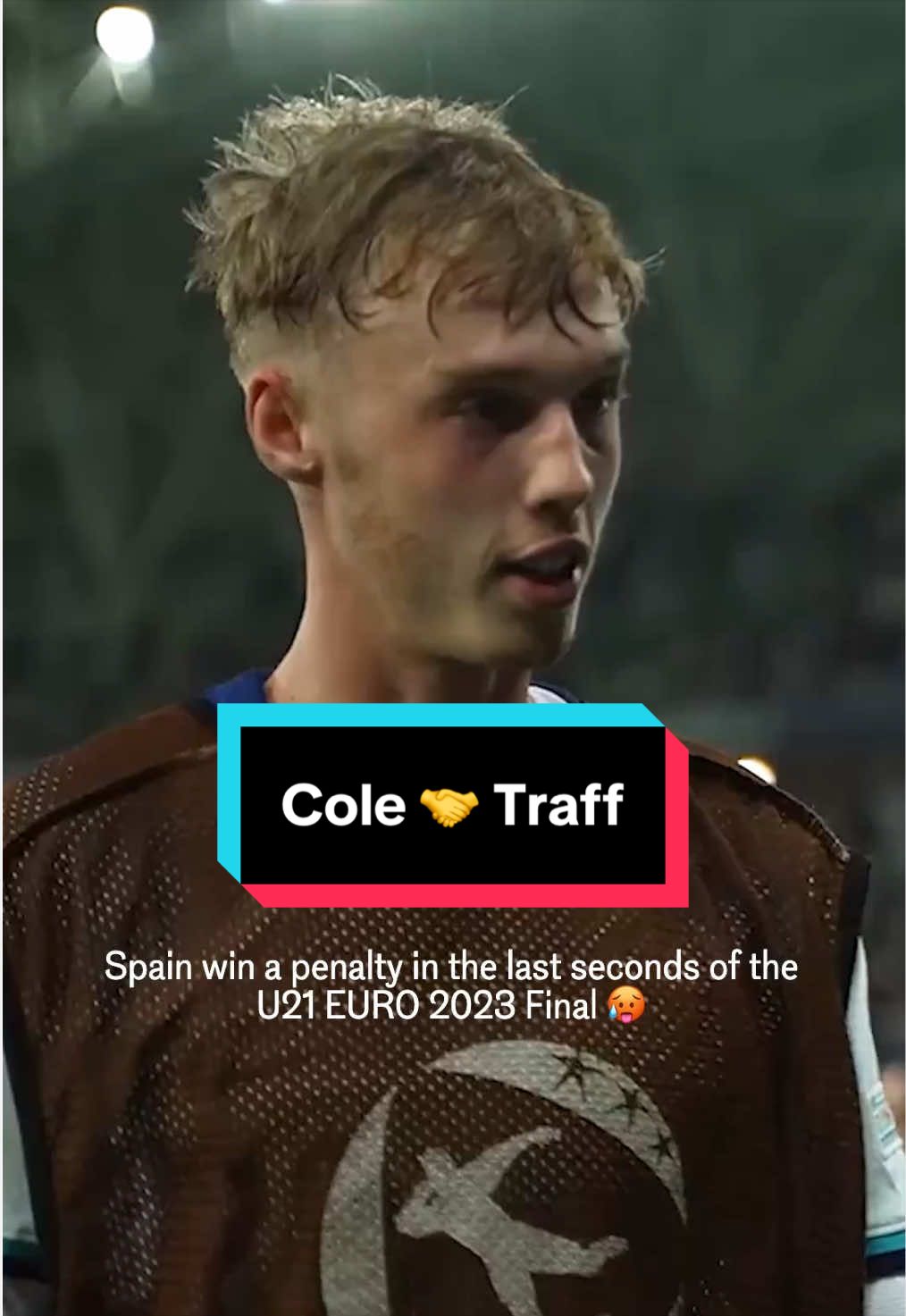 Cole knew 🔮 Backed his boy 🤝 #england #threelions #colepalmer #jamestrafford 