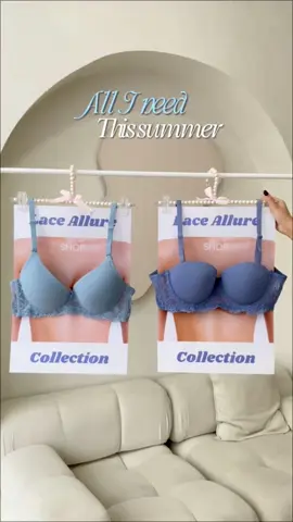 summer, but make it pretty 🎀☀️ the kind of underwear that makes you feel extra feminine #felancyintimate #lacebra #brarenda #pushupbra 