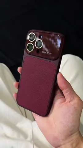 ốp đỏ cherry độ iphone 18 promax sang nha