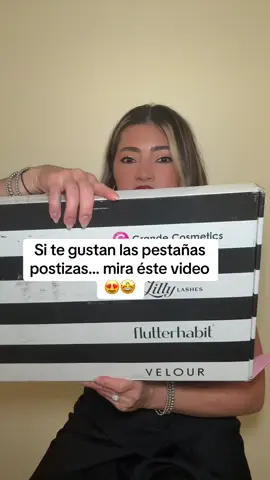 (PREVIOUS VIDEO IN ENGLISH) 🤩 @Velour beauty @Grande Cosmetics @Lilly Lashes @flutterhabit @Sephora  #ad #PestañasPostizas #Sephora